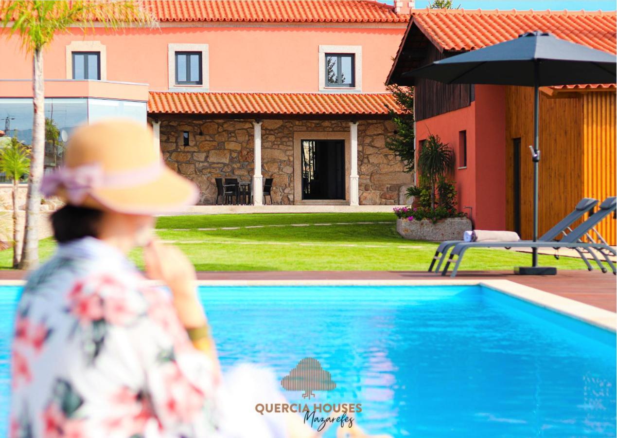 Quercia Houses In เวียนา โด กัสเตโล ภายนอก รูปภาพ