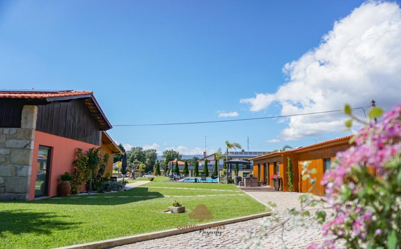 Quercia Houses In เวียนา โด กัสเตโล ภายนอก รูปภาพ