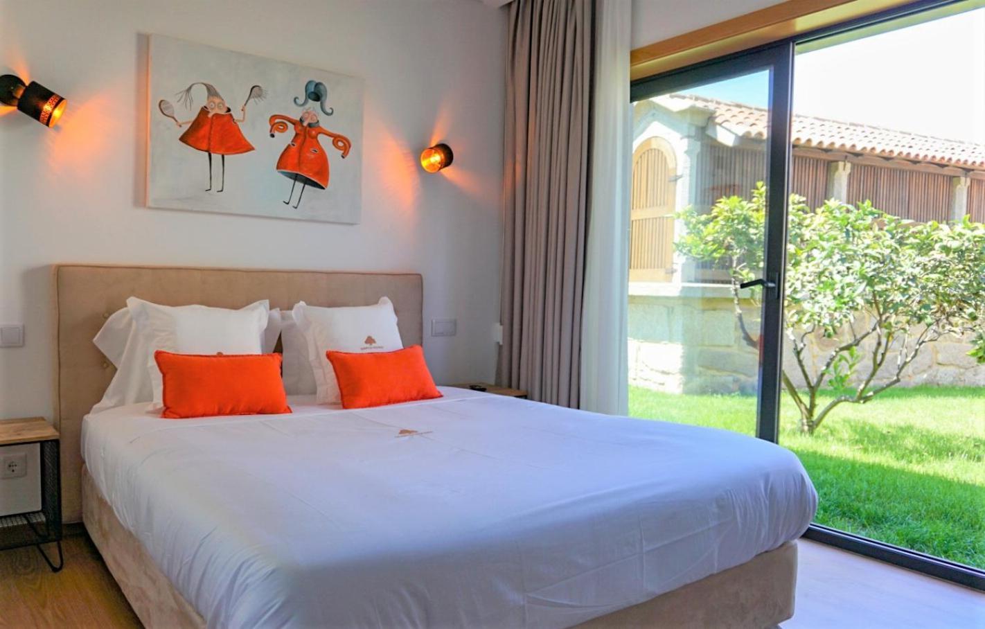 Quercia Houses In เวียนา โด กัสเตโล ภายนอก รูปภาพ