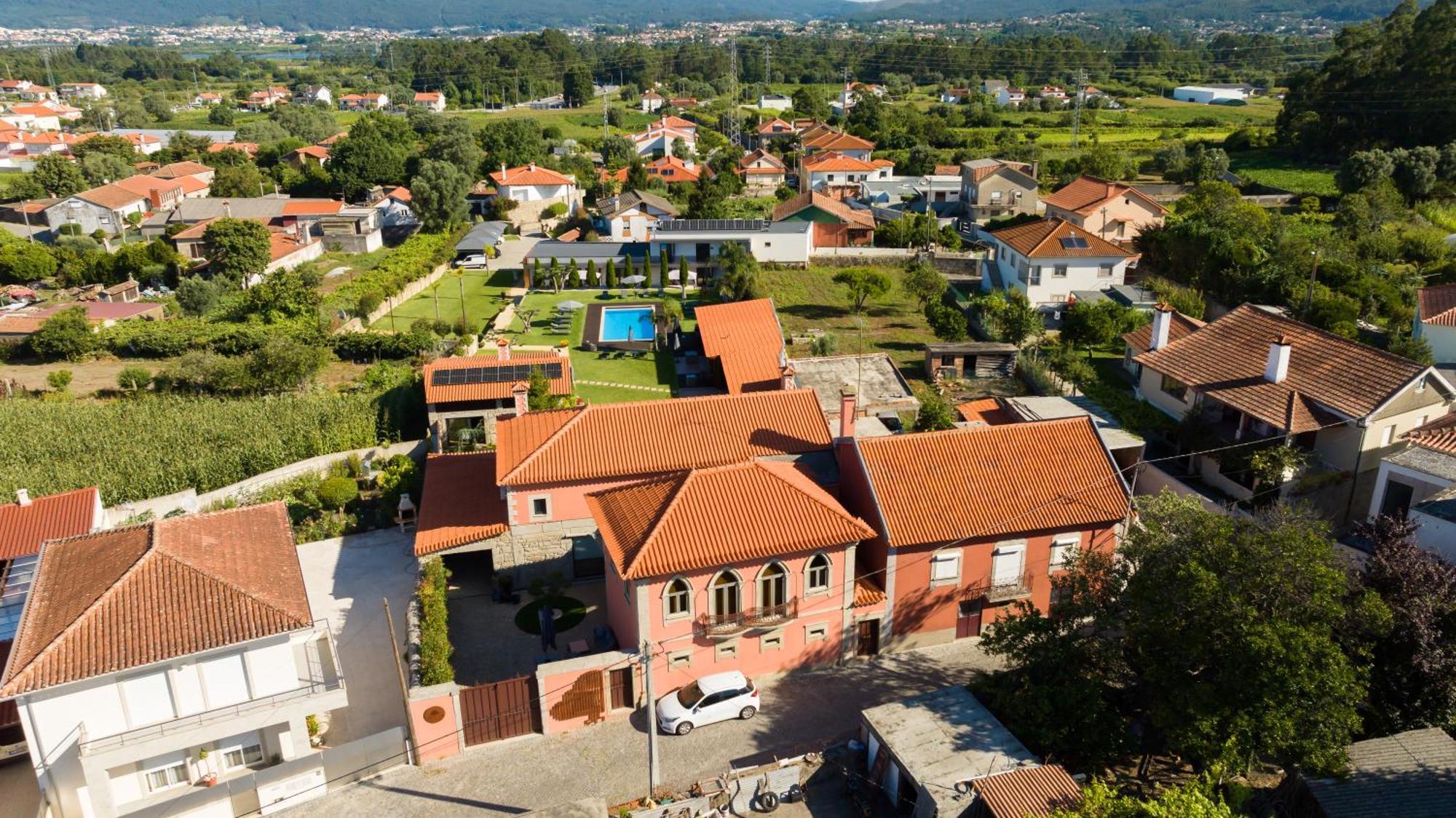 Quercia Houses In เวียนา โด กัสเตโล ภายนอก รูปภาพ